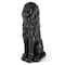 Glitzhome® 36.25" Oversized MGO Guardian Sitting Lion Garden Statue